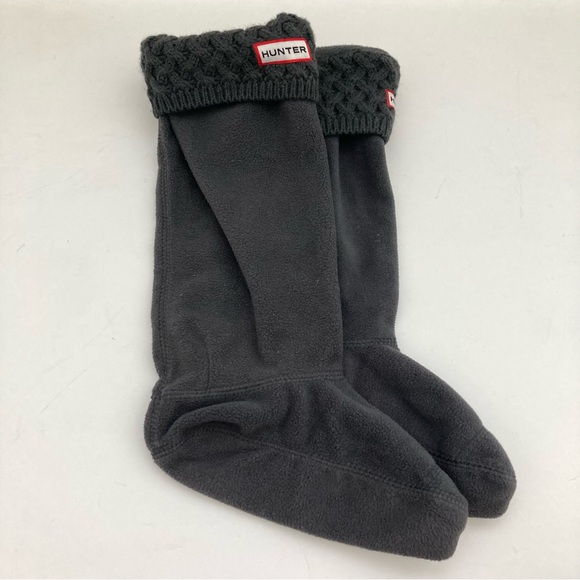Hunter Accessories - Hunter Boot Socks Dark Grey
